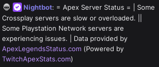 Game Server Status