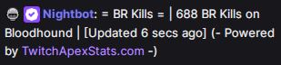 Legend BR Kills