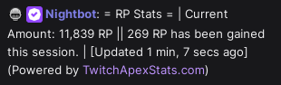 Rank Session Changes