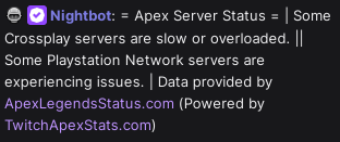 Game Server Status